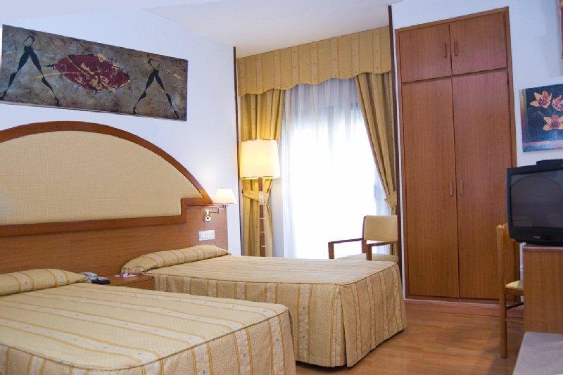 Hotel Don Jaime 54 Saragosse Chambre photo