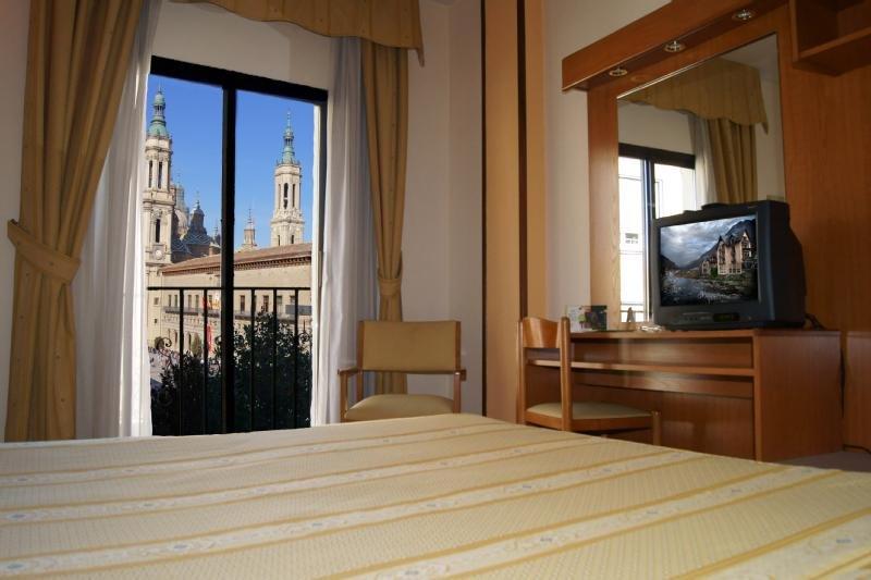 Hotel Don Jaime 54 Saragosse Chambre photo